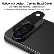 For Google Pixel 9 IMAK Metal Camera Lens Protector Cover
