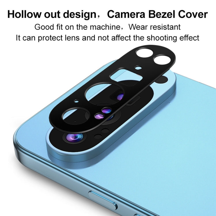 For Google Pixel 9 Pro IMAK Metal Camera Lens Protector Cover