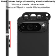 For Google Pixel 9 Pro XL IMAK Metal Camera Lens Protector Cover