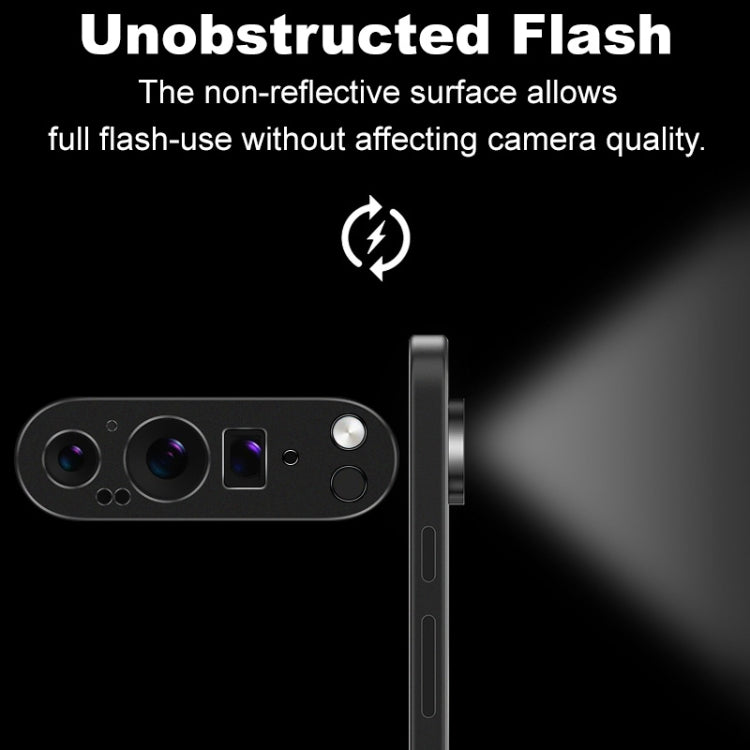 For Google Pixel 9 Pro XL IMAK Metal Camera Lens Protector Cover