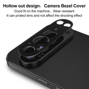 For Google Pixel 9 Pro XL IMAK Metal Camera Lens Protector Cover