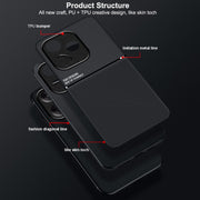 For Redmi K70 Ultra Classic Tilt Strip Grain Magnetic Shockproof PC + TPU Phone Case(Blue)
