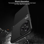For Redmi K70 Ultra Classic Tilt Strip Grain Magnetic Shockproof PC + TPU Phone Case(Green)