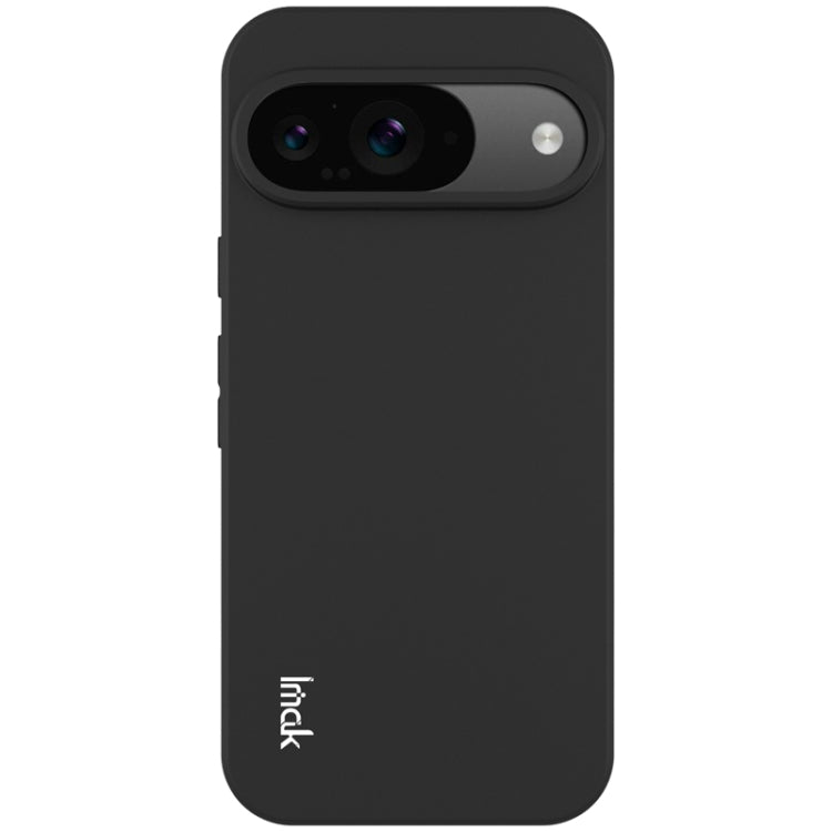 For Google Pixel 9 / Pixel 9 Pro IMAK UC-3 Series Shockproof Frosted TPU Phone Case(Black)