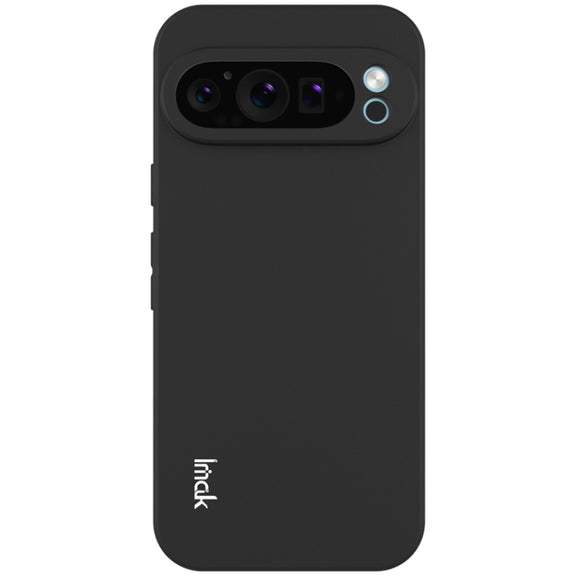 For Google Pixel 9 Pro XL IMAK UC-3 Series Shockproof Frosted TPU Phone Case(Black)