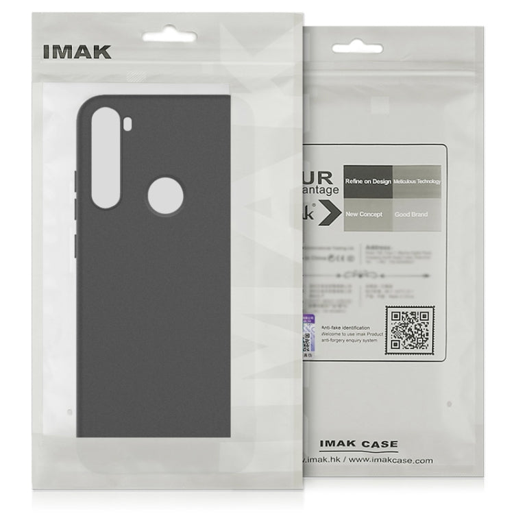 For Google Pixel 9 Pro XL IMAK UC-3 Series Shockproof Frosted TPU Phone Case(Black)