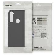 For Google Pixel 9 Pro XL IMAK UC-3 Series Shockproof Frosted TPU Phone Case(Black)