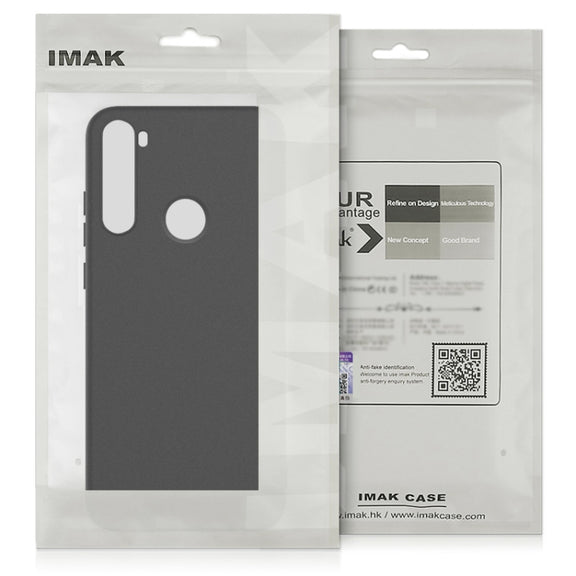 For Google Pixel 9 Pro XL IMAK UC-3 Series Shockproof Frosted TPU Phone Case(Black)