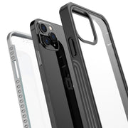 For iPhone 12 Pro Max RedPepper Shockproof Dust-proof Life Water-resistant Phone Case(Transparent)