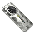 For Honor Magic6 Pro Blade Cooling PC Full Coverage Phone Case(Titanium Silver) - Honor Cases by PMC Jewellery | Online Shopping South Africa | PMC Jewellery | Buy Now Pay Later Mobicred