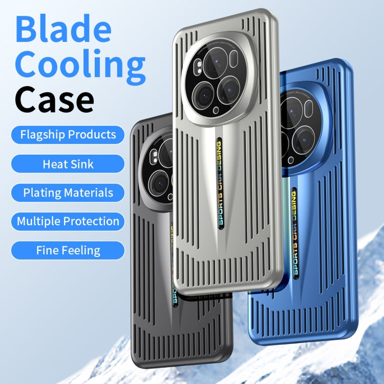 For Honor Magic6 Pro Blade Cooling PC Full Coverage Phone Case(Red)