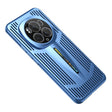 For Honor Magic6 Pro Blade Cooling PC Full Coverage Phone Case(Blue) - Honor Cases by PMC Jewellery | Online Shopping South Africa | PMC Jewellery | Buy Now Pay Later Mobicred
