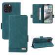 For iPhone 16 Pro Magnetic Clasp Leather Phone Case(Green) - iPhone 16 Pro Cases by PMC TechLife | Online Shopping South Africa | PMC TechLife | Buy Now Pay Later Mobicred