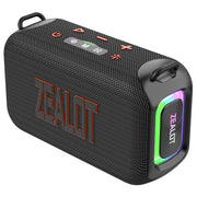 Zealot S85 50W Outdoor Water-resistant Portable Bluetooth Speaker(Black)