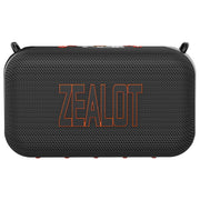 Zealot S85 50W Outdoor Water-resistant Portable Bluetooth Speaker(Black)