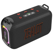 Zealot S85 50W Outdoor Water-resistant Portable Bluetooth Speaker(Black)
