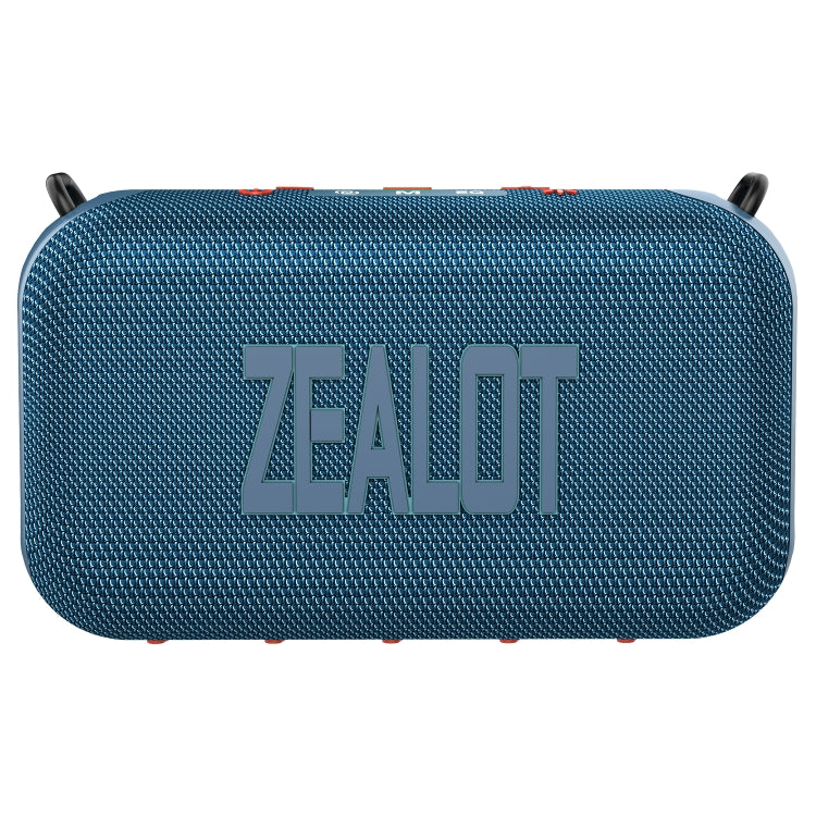 Zealot S85 50W Outdoor Water-resistant Portable Bluetooth Speaker(Blue)