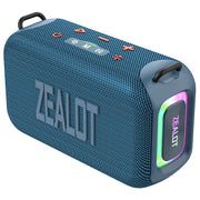 Zealot S85 50W Outdoor Water-resistant Portable Bluetooth Speaker(Blue)