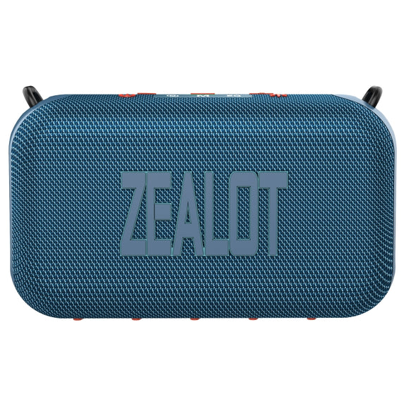 Zealot S85 50W Outdoor Water-resistant Portable Bluetooth Speaker(Blue)