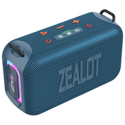 Zealot S85 50W Outdoor Water-resistant Portable Bluetooth Speaker(Blue)