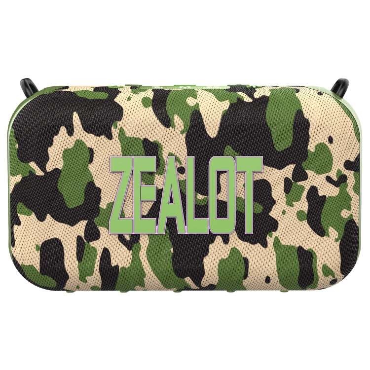 Zealot S85 50W Outdoor Water-resistant Portable Bluetooth Speaker(Camouflage)