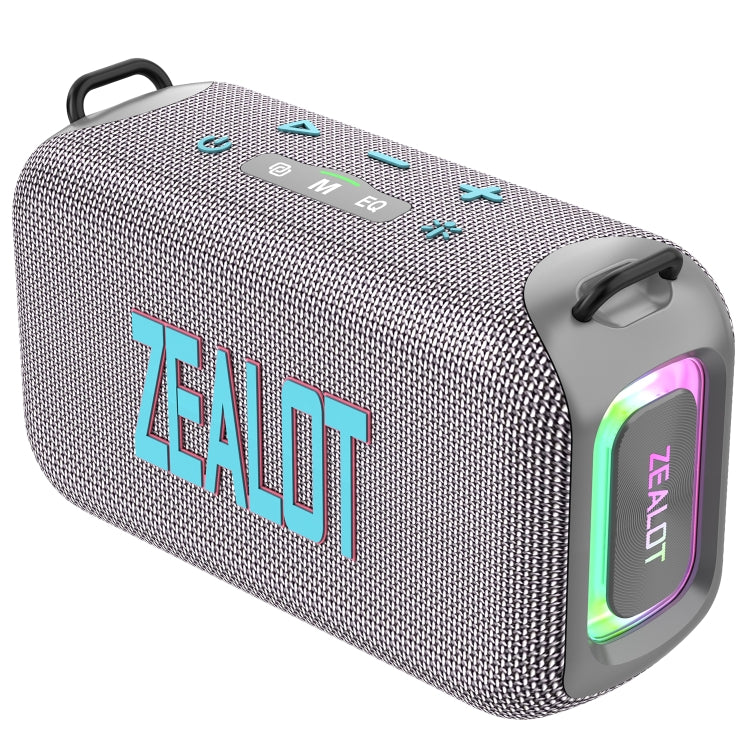 Zealot S85 50W Outdoor Water-resistant Portable Bluetooth Speaker(Grey)