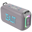 Zealot S85 50W Outdoor Waterproof Portable Bluetooth Speaker(Grey) - free shipping - PMC Jewellery - Order now!