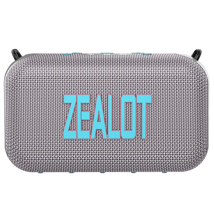 Zealot S85 50W Outdoor Water-resistant Portable Bluetooth Speaker(Grey)