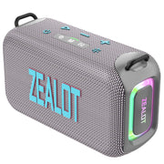 Zealot S85 50W Outdoor Water-resistant Portable Bluetooth Speaker(Grey)
