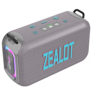 Zealot S85 50W Outdoor Water-resistant Portable Bluetooth Speaker(Grey)