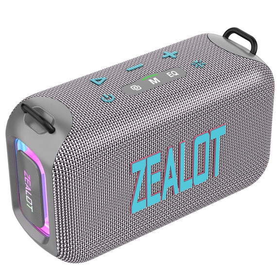 Zealot S85 50W Outdoor Water-resistant Portable Bluetooth Speaker(Grey)