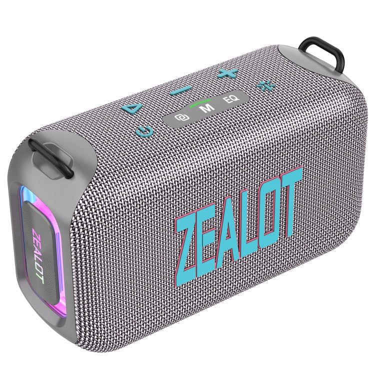 Zealot S85 50W Outdoor Water-resistant Portable Bluetooth Speaker(Grey)