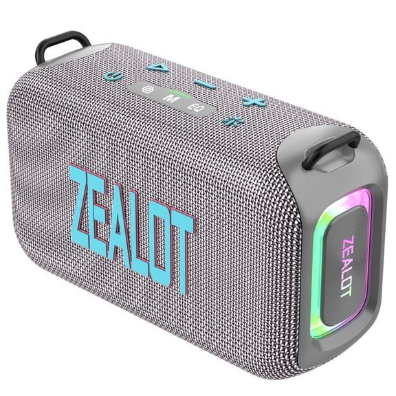 Zealot S85 50W Outdoor Water-resistant Portable Bluetooth Speaker(Grey)