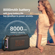 Zealot S85 50W Outdoor Water-resistant Portable Bluetooth Speaker(Camouflage)