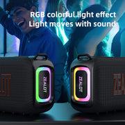 Zealot S85 50W Outdoor Water-resistant Portable Bluetooth Speaker(Camouflage)