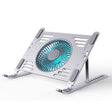 R- JUST HZ44 Aluminum Alloy Laptop Cooling Stand(Silver) - free shipping - PMC Jewellery - Order now!
