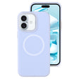 For iPhone 16 Plus Jelly Liquid Silicone MagSafe Magnetic Phone Case(Purple) - iPhone 16 Plus Cases by PMC TechLife | Online Shopping South Africa | PMC TechLife | Buy Now Pay Later Mobicred