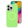 For iPhone 16 Pro Jelly Liquid Silicone MagSafe Magnetic Phone Case(Green) - iPhone 16 Pro Cases by PMC TechLife | Online Shopping South Africa | PMC TechLife | Buy Now Pay Later Mobicred