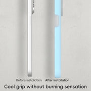 For iPhone 16 Plus Jelly Liquid Silicone MagSafe Magnetic Phone Case(Grey)