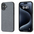For iPhone 16 Plus Diamond Black Frame Phone Case(Jewel Black) - iPhone 16 Plus Cases by PMC TechLife | Online Shopping South Africa | PMC TechLife | Buy Now Pay Later Mobicred