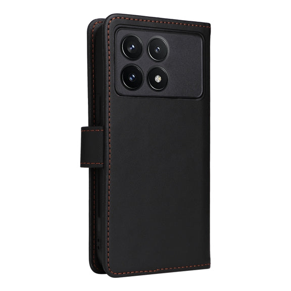 For Redmi K70 / K70 Pro BETOPNICE BN-005 2 in 1 Detachable Imitate Genuine Leather Phone Case(Black)