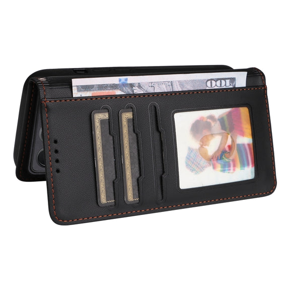 For Redmi K70 / K70 Pro BETOPNICE BN-005 2 in 1 Detachable Imitate Genuine Leather Phone Case(Black)