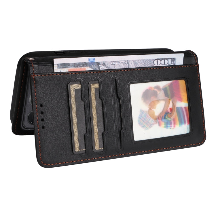 For Redmi K70 / K70 Pro BETOPNICE BN-005 2 in 1 Detachable Imitate Genuine Leather Phone Case(Black)