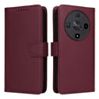 For Honor Magic6 Lite 5G BETOPNICE BN-005 2 in 1 Detachable Imitate Genuine Leather Phone Case(Wine Red) - Honor Cases by BETOPNICE | Online Shopping South Africa | PMC Jewellery | Buy Now Pay Later Mobicred