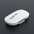 iMICE G901 Bluetooth Dual Mode 7-Button Silent Wireless Gaming Mouse(White) - Wireless Mice by iMICE | Online Shopping South Africa | PMC TechLife | Buy Now Pay Later Mobicred