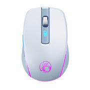 iMICE G903 2.4G Single Mode 6-key Silent Wireless Gaming Mouse(Silver)