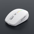 iMICE G904 Dual Mode 6-Key Silent Wireless Gaming Mouse(White) - free shipping - PMC TechLife - Order now!