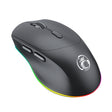 iMICE G905 Bluetooth Dual Mode 6-Key Silent Wireless Gaming Mouse(Black) - Wireless Mice by iMICE | Online Shopping South Africa | PMC TechLife | Buy Now Pay Later Mobicred