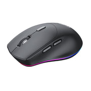 iMICE G905 Bluetooth Dual Mode 6-Key Silent Wireless Gaming Mouse(Black)