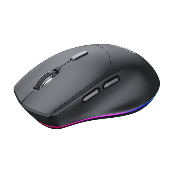 iMICE G905 Bluetooth Dual Mode 6-Key Silent Wireless Gaming Mouse(Black)